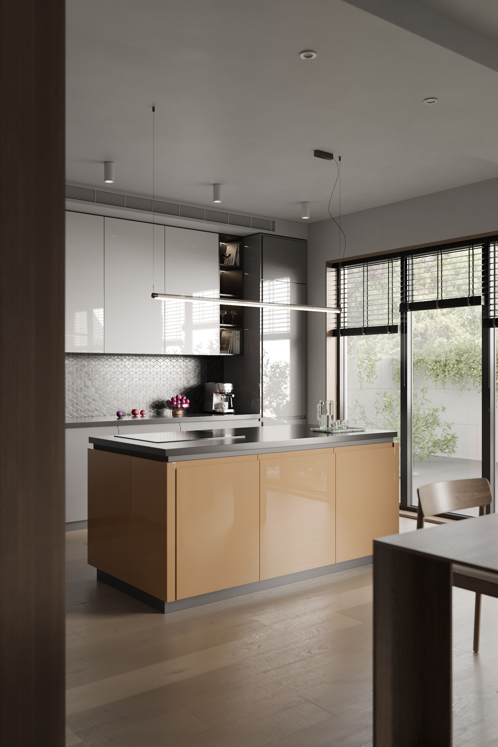 Handleless kitchens: pros, cons, and what they cost
