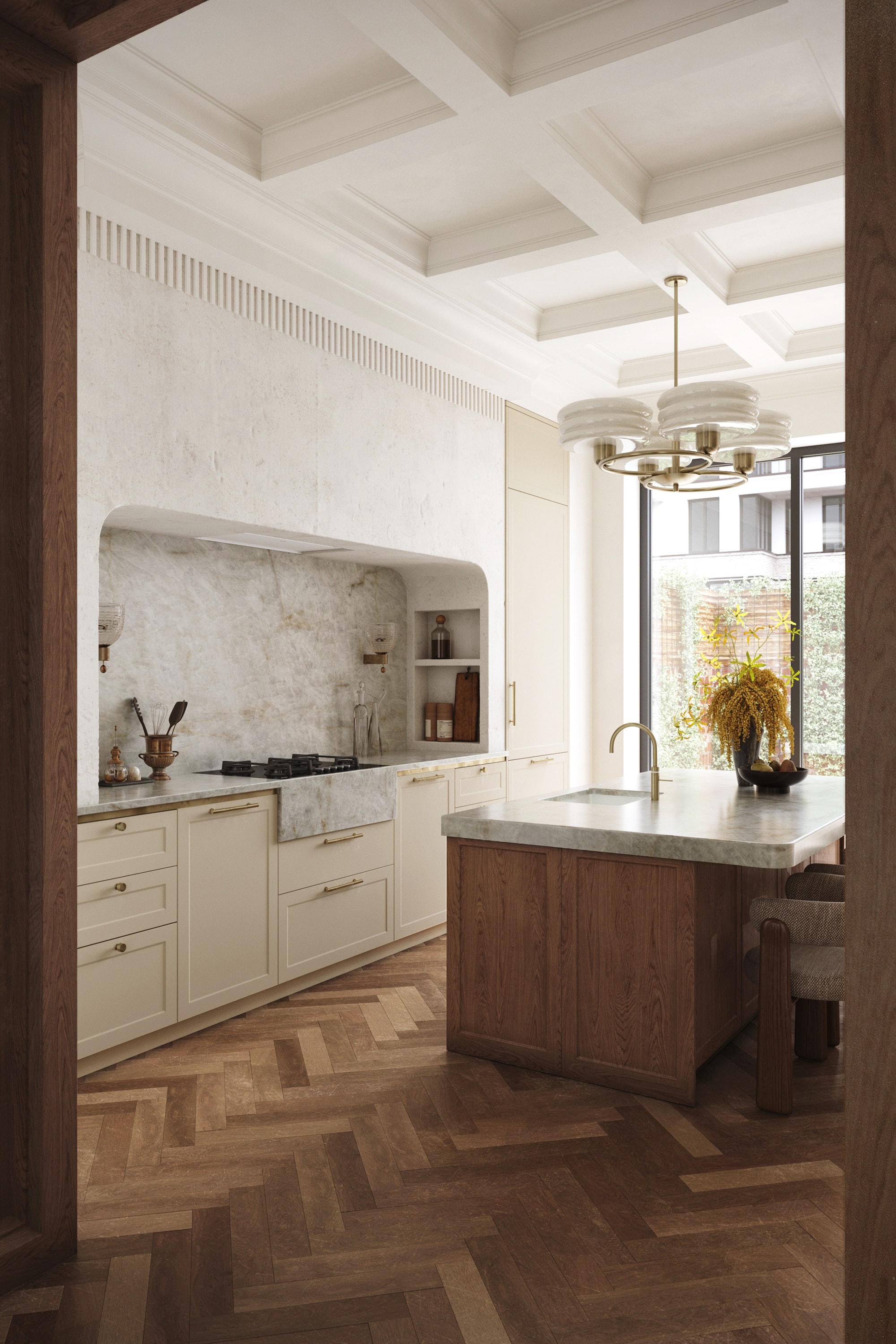 Worktop joints, sinks, and hobs: what the stone or timber order depends on