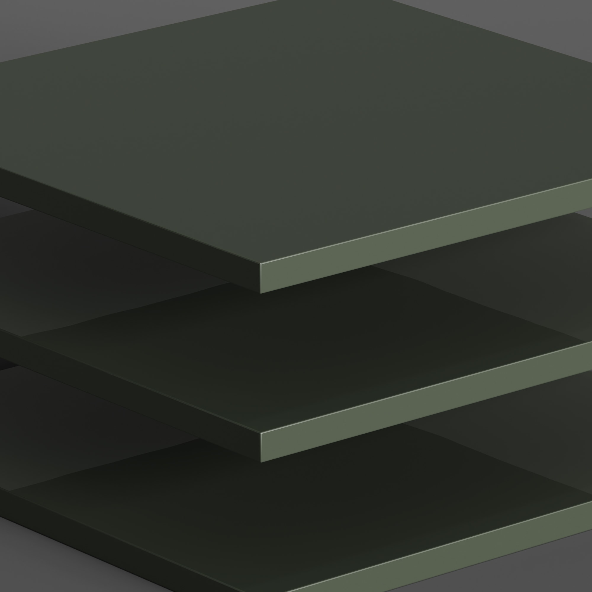 Melamine faced chipboard finish sample