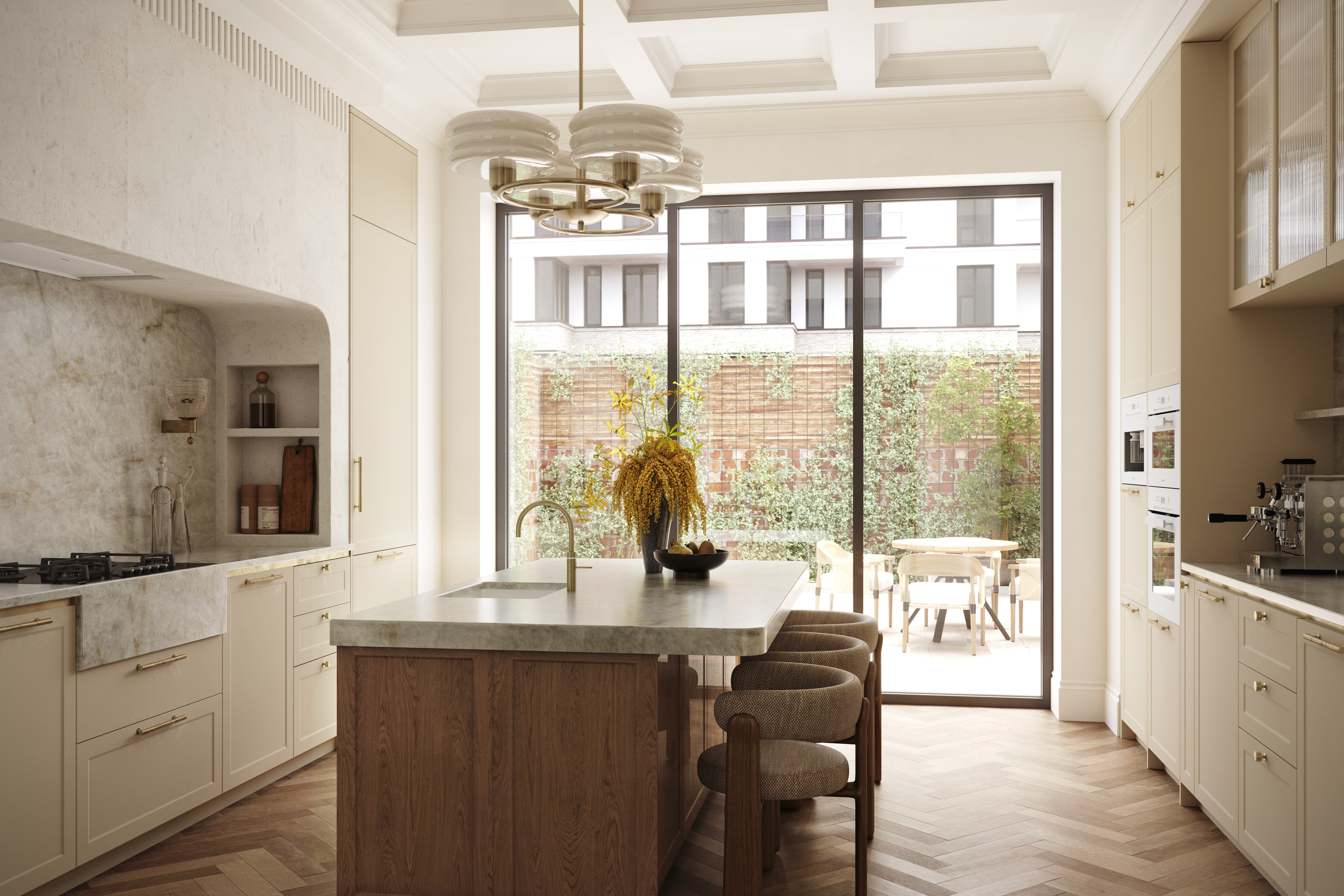Island size, clearances, and how to avoid a cramped cook zone