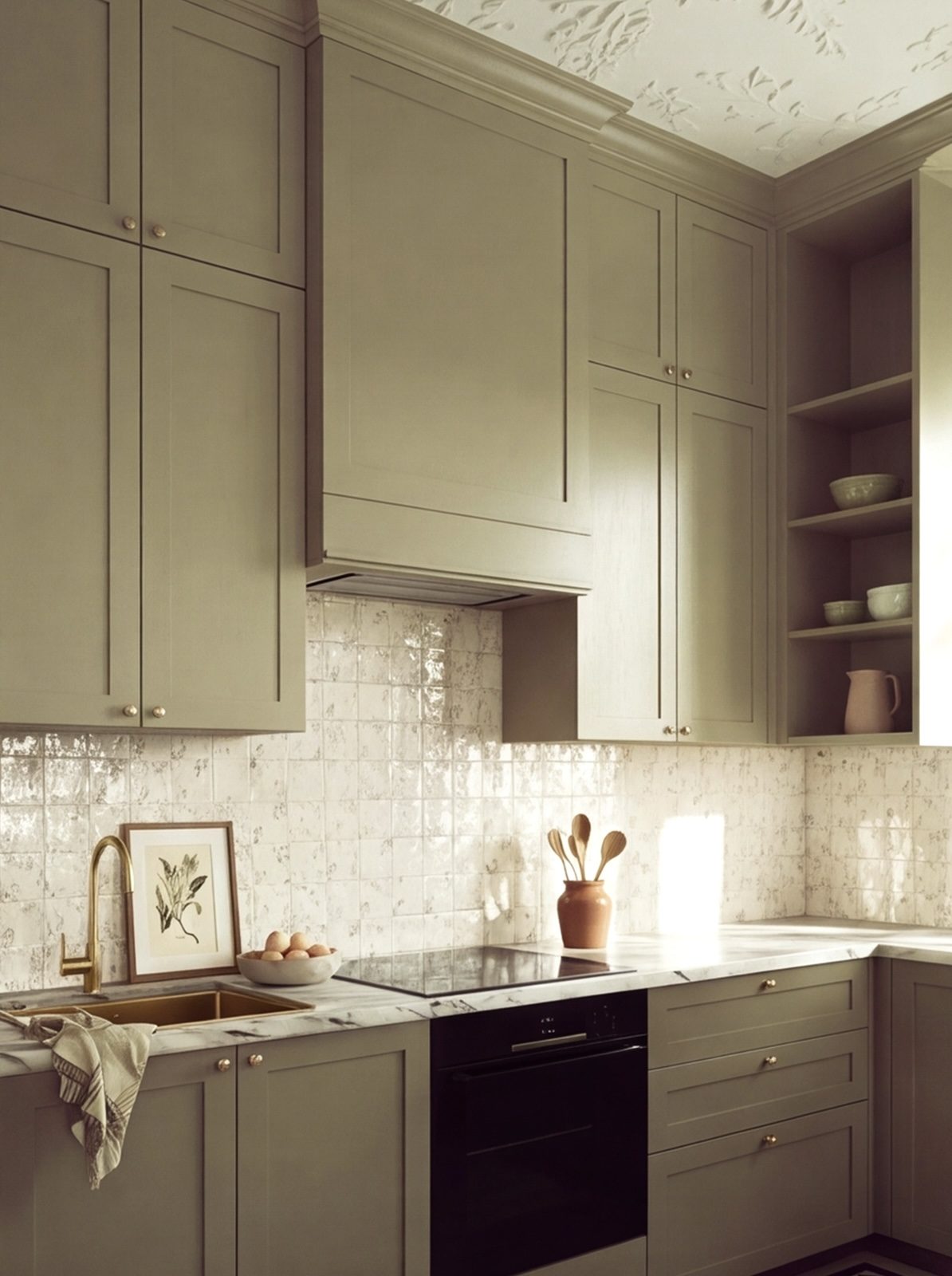 Green kitchen ideas: why colour is having a moment