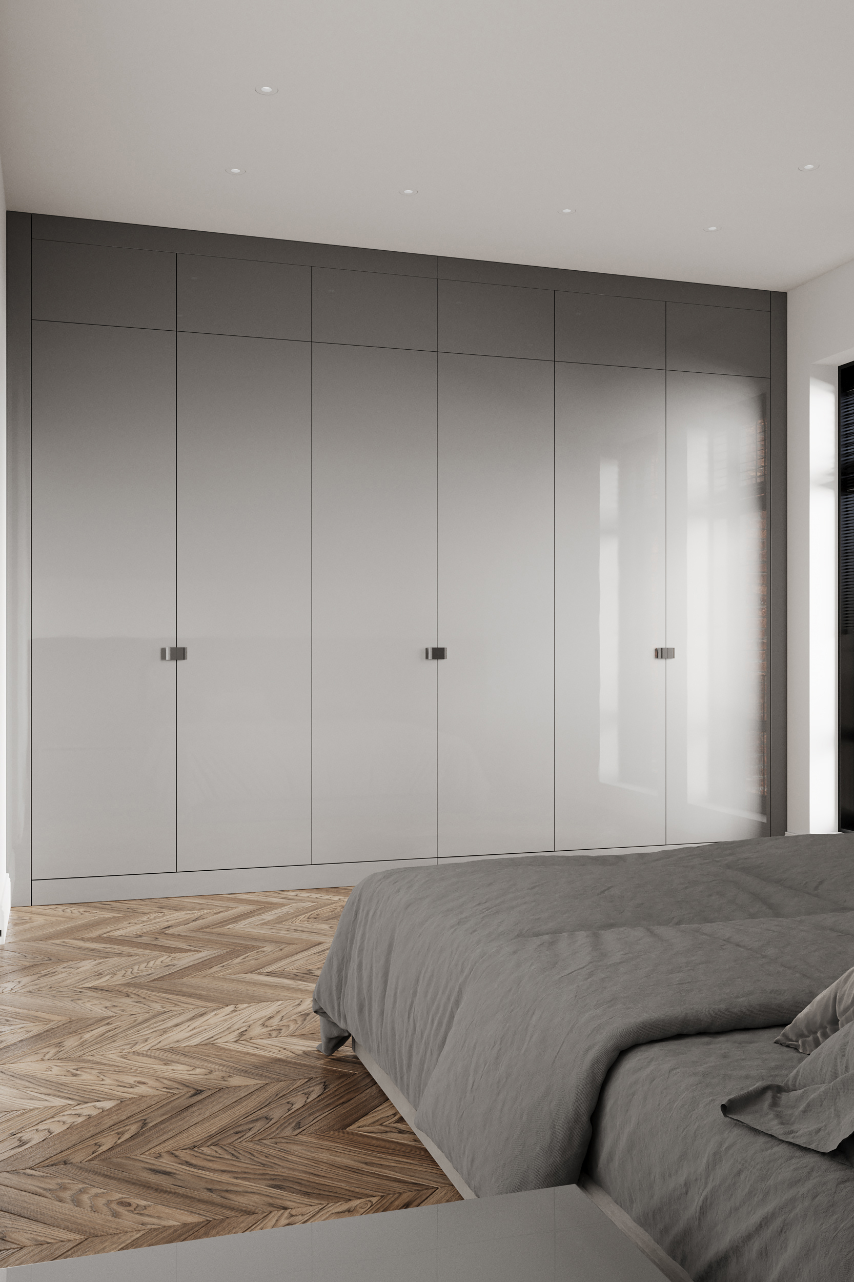 Integrated appliances and the pursuit of clean lines